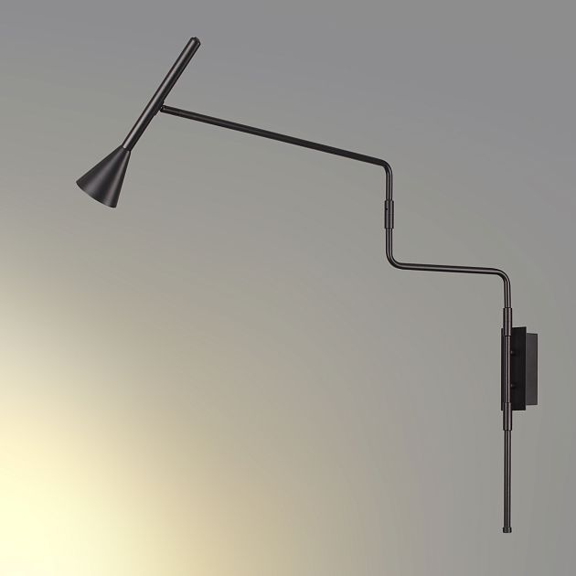 Настенный светильник на кронштейне ODEON LIGHT IZZY 7031/1W - фото 8