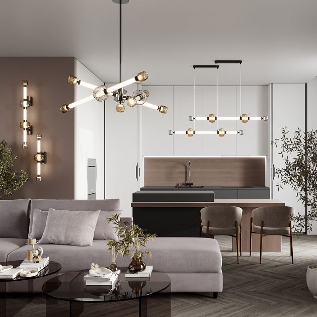 Настенный светильник ODEON LIGHT KLIFF 5427/28WL - фото 5