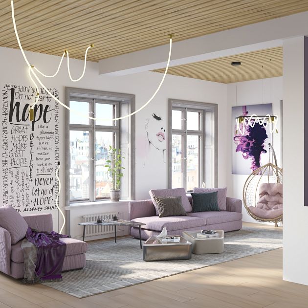 Люстра подвесная ODEON LIGHT CORDA 4397/55L - фото 5