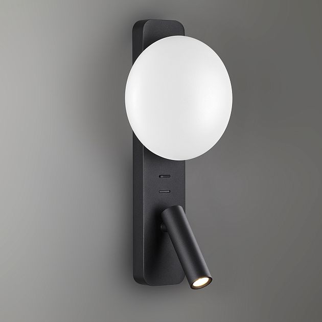 Настенный светильник ODEON LIGHT ALBERGO 7048/5WL - фото 6