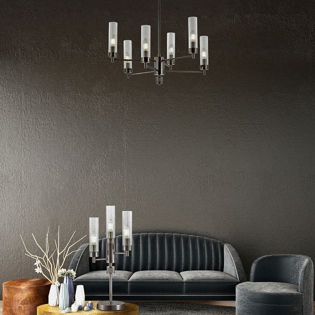 Люстра на штанге LUMION KAMILLA 5275/6C - фото 4