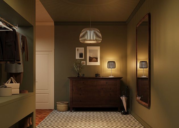 Настольный светильник MAYTONI Kirigami MOD409TL-01B - фото 3