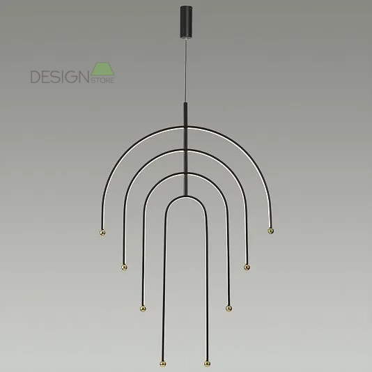 Подвесной светильник ODEON LIGHT MEMFI 6633/95L - фото 3