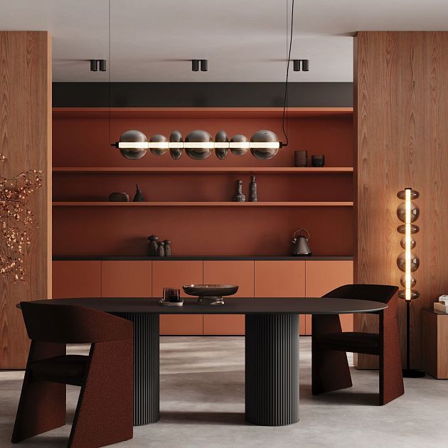 Подвесной светильник MAYTONI Futuro MOD307PL-L40BS3K - фото 7