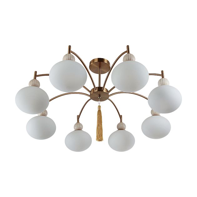 Люстра потолочная LUMION GLORIYA 8272/8C - фото 6