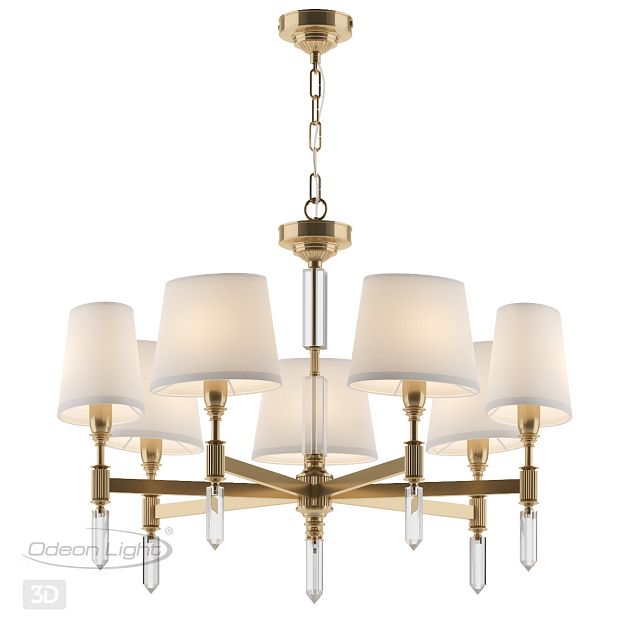 Люстра ODEON LIGHT LONDON 4894/7 - фото 8