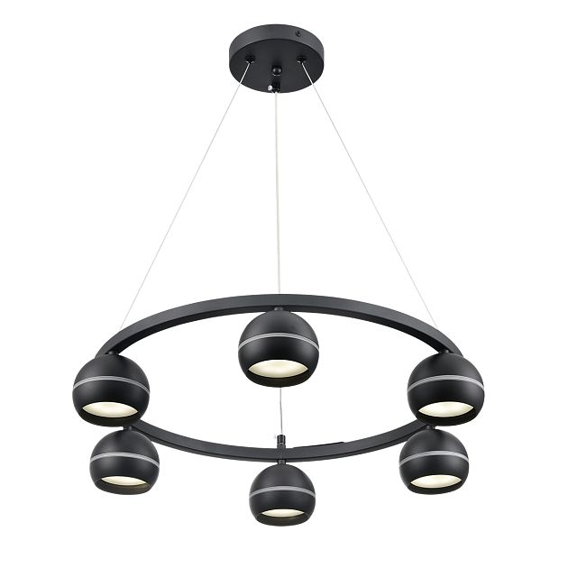 Люстра подвесная LUMION LUAZANA 8242/6 - фото 2