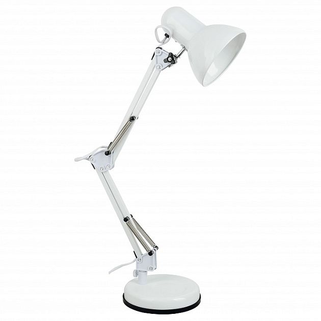 Настольная лампа офисная Junior A1330LT-1WH ARTE LAMP JUNIOR AR_A1330LT-1WH - фото 1