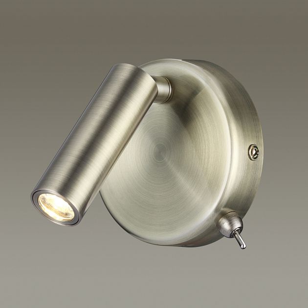 Бра с выкл. LUMION CHASE 5222/3WL - фото 3