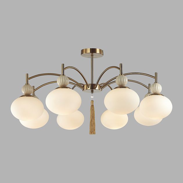 Люстра потолочная LUMION GLORIYA 8272/8C - фото 4