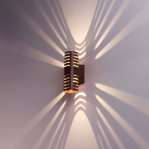 Светильник ландшафтный настенный светодиодный NOVOTECH NETZ 359539 - фото 6