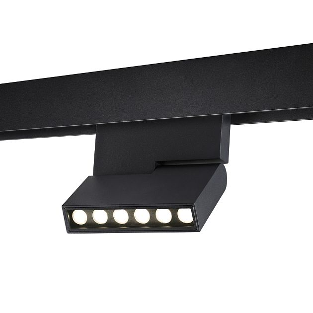 Трековый светильник для низковольного шинопровода диммируемый с пультом ДУ, со сменой цв. температур NOVOTECH FLUM 358628 - фото 4