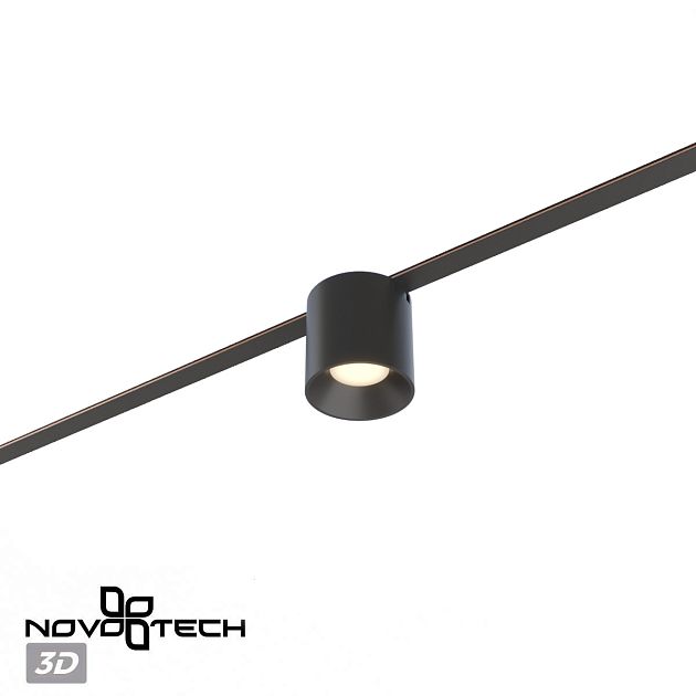 Трековый смарт-светильник для низковольтного шинопровода с двумя режимами работы NOVOTECH EASY 359472 - фото 10