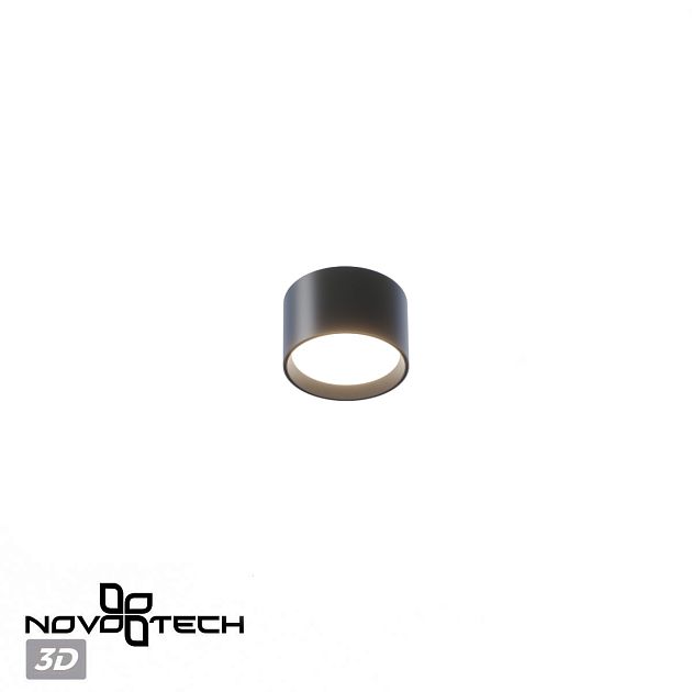 Светильник накладной светодиодный с переключателем цветовой темперетуры NOVOTECH ORBIS 359595 - фото 7