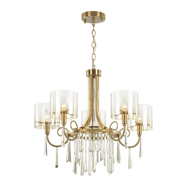 Люстра ODEON LIGHT Nicole 4886/5 - фото 3