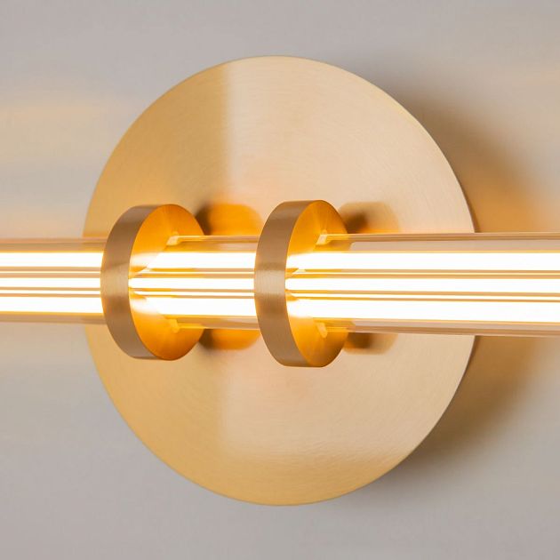 Настенный светильник (бра) MAYTONI PLUME MOD340WL-L10BS3K - фото 2