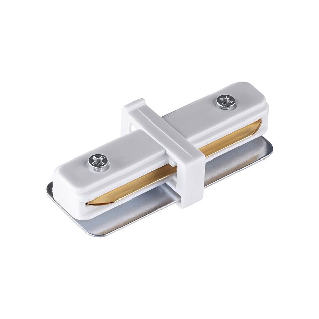 Внутренний соединитель с токопроводом для однофазного двухжильного шинопровода NOVOTECH 135139 - фото 1