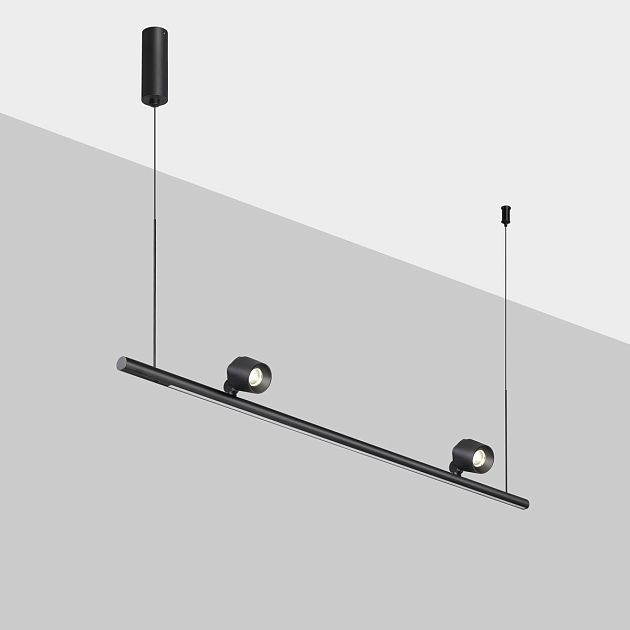Светильник подвесной светодиодный диммируемый со сменой режимов работы (управление сенсор) NOVOTECH FERMO 359309 - фото 5