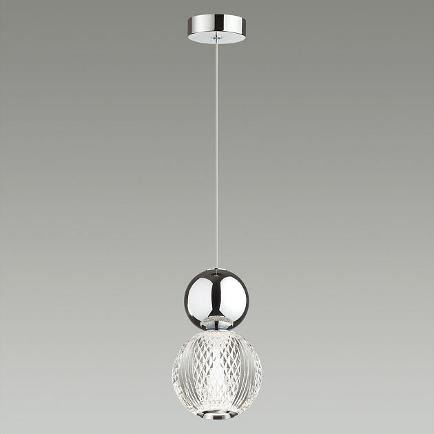 Подвес ODEON LIGHT CRYSTAL 5007/7L - фото 4