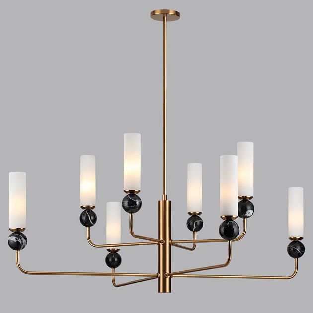 Люстра на штанге ODEON LIGHT LOLLA 4361/8 - фото 5