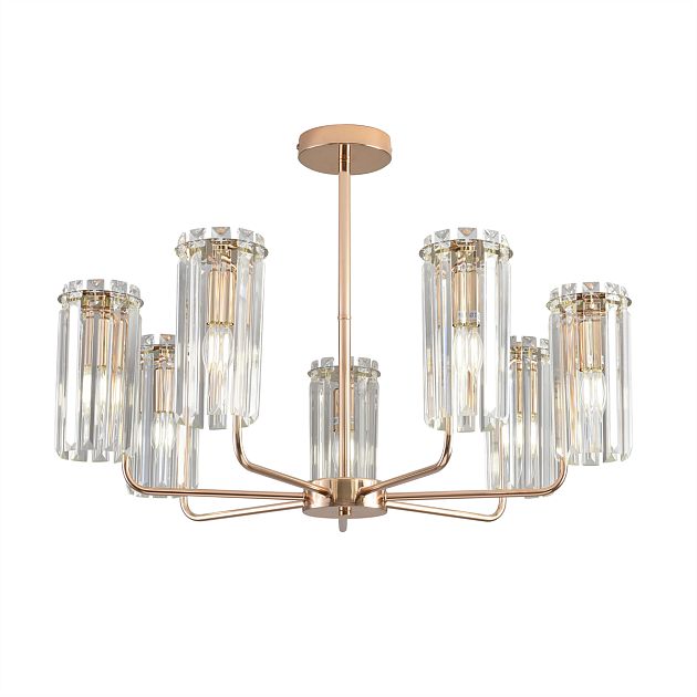 Люстра потолочная LUMION FAVLA 8347/7 - фото 3