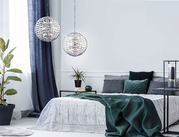 Подвесной светильник MAYTONI PALLA MOD092PL-12CH - фото 3