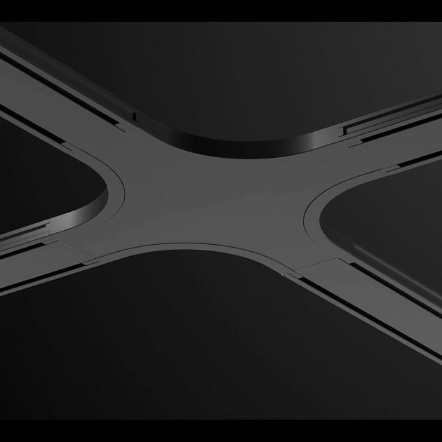 Соединитель Х-образный с токопроводом для низковольтного шинопровода NOVOTECH SMAL 135211 - фото 4