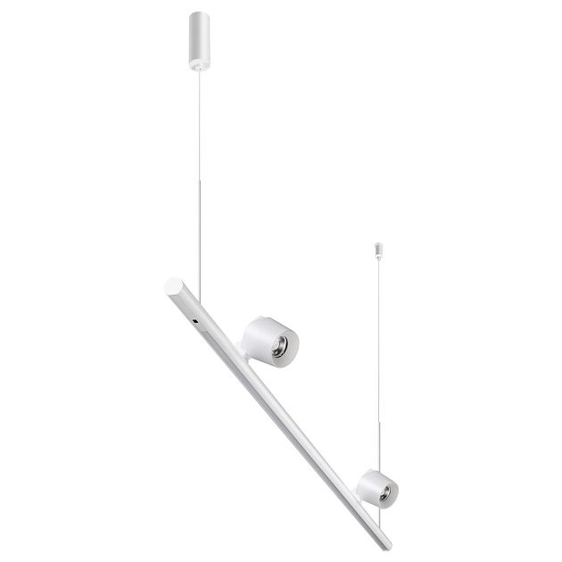 Светильник подвесной светодиодный диммируемый со сменой режимов работы (управление сенсор) NOVOTECH FERMO 359308 - фото 3