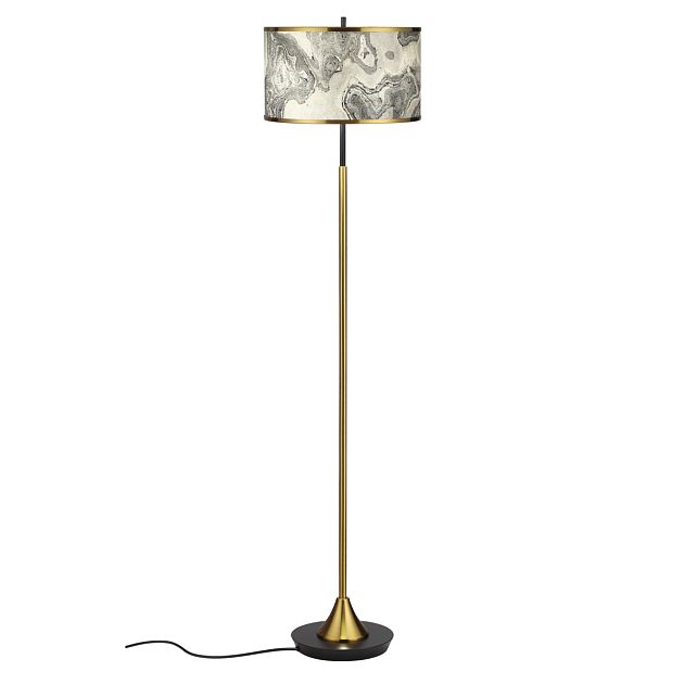 Торшер ODEON LIGHT BERGI 5064/2F - фото 4