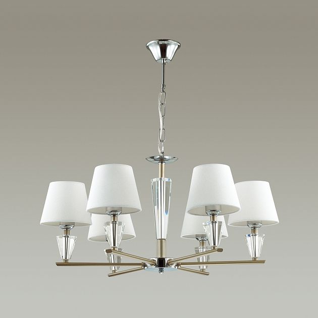 Люстра LUMION LORAINE 3733/6 - фото 4