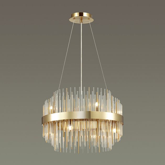 Люстра ODEON LIGHT IDA 4639/8 - фото 4