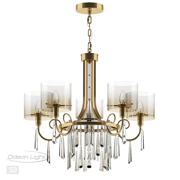 Люстра ODEON LIGHT Nicole 4886/5 - фото 7