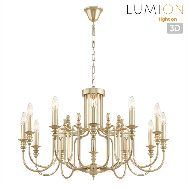 Люстра LUMION SUANA 8318/12 - фото 9