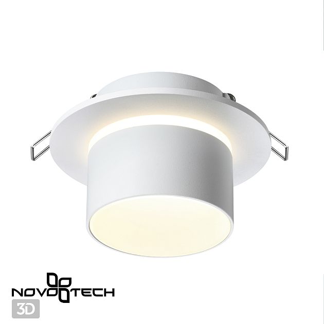 Светильник встраиваемый NOVOTECH LIRIO 370716 - фото 4