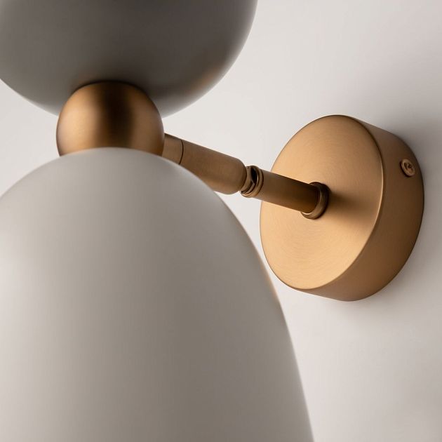 Настенный светильник (бра) MAYTONI Cloches MOD113WL-01W - фото 8