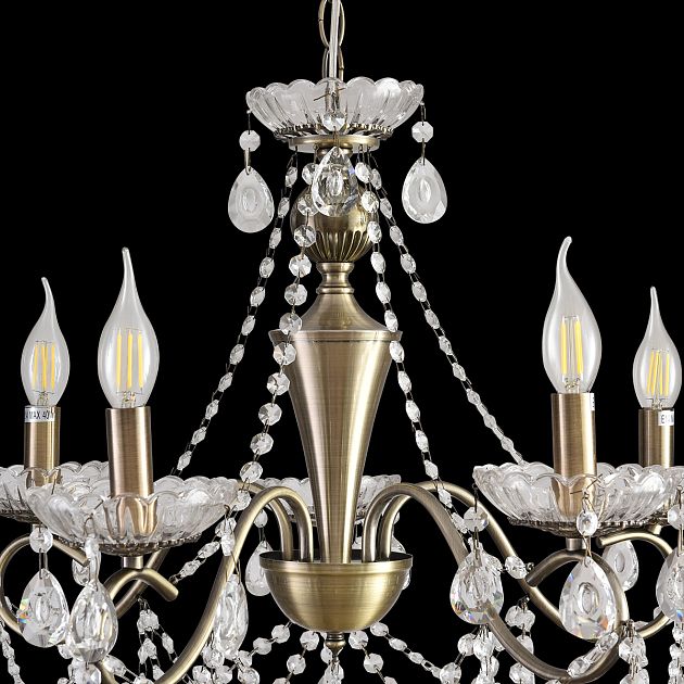 Люстра потолочная LUMION LUINA 8346/5 - фото 7