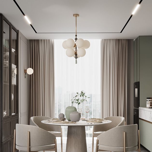 Бра ODEON LIGHT Palle 5405/1W - фото 5