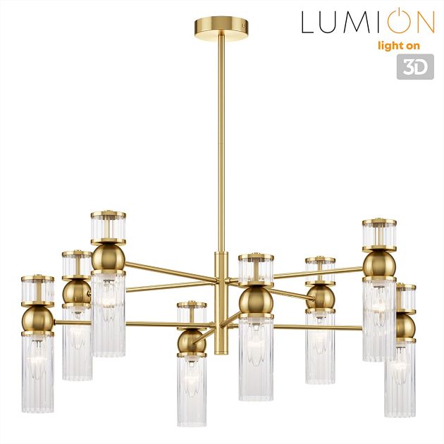 Люстра LUMION DENVER 8276/8 - фото 9