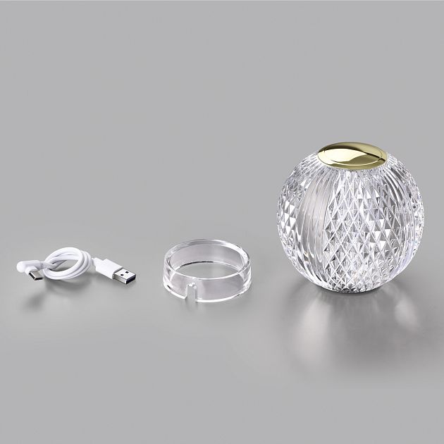 Настольный светильник ODEON LIGHT CRYSTAL 5008/2TL - фото 9