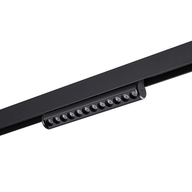 Трековый светодиодный светильник с переключателем цветовой темперетуры NOVOTECH VECTOR 359946 - фото 3