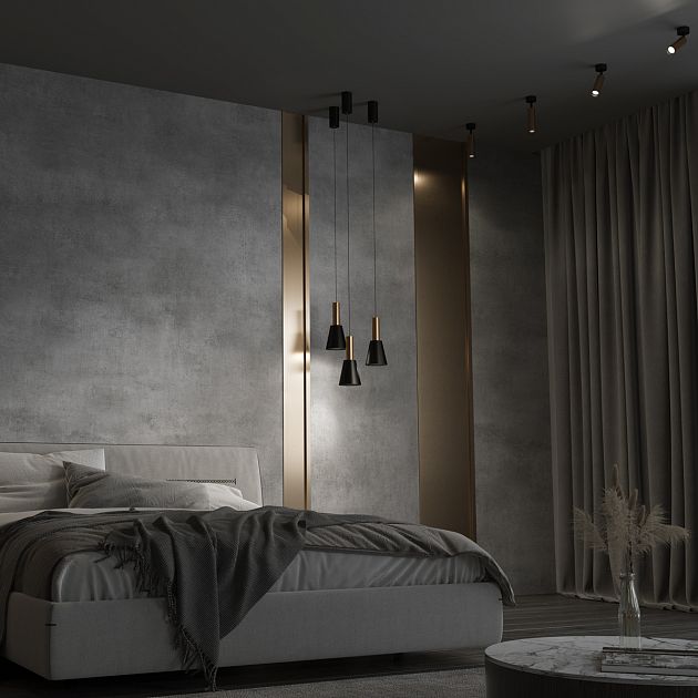 Подвес накладной светодиодный, провод 2м NOVOTECH ALBA 358983 - фото 4