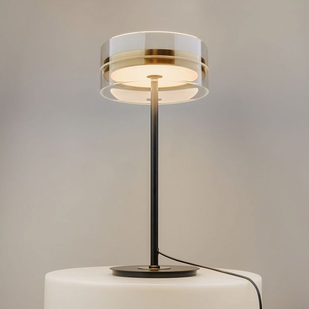 Настольный светильник MAYTONI Dress code MOD348TL-L14BBS3K - фото 6