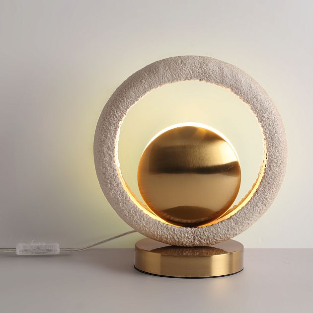 Настольная лампа ODEON LIGHT SATURN 5443/1T - фото 3