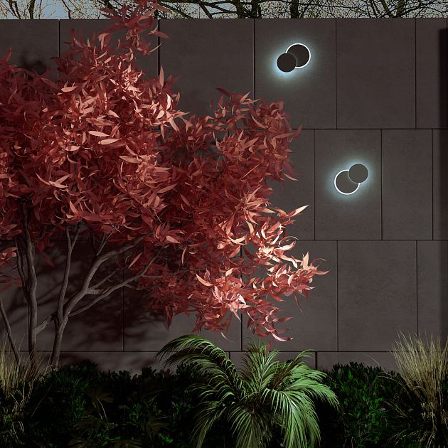 Светильник ландшафтный светодиодный настенный поворотный NOVOTECH SMENA 359164 - фото 6