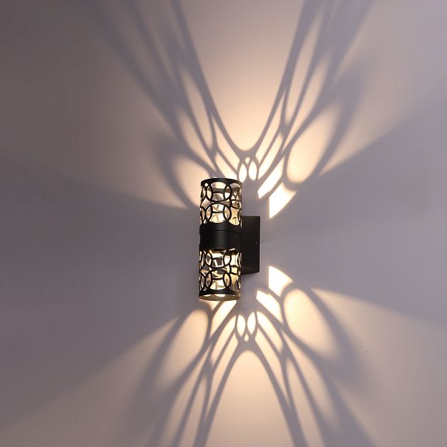 Светильник ландшафтный настенный светодиодный NOVOTECH NETZ 359537 - фото 6