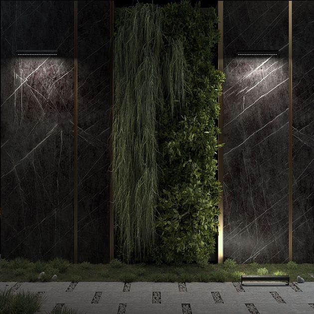 Уличный фасадный светильник ODEON LIGHT GRAZE 7040/22WL - фото 9