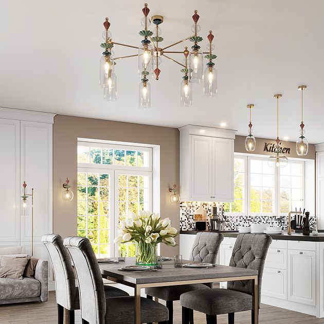 Бра ODEON LIGHT BIZET 4855/1WA - фото 6