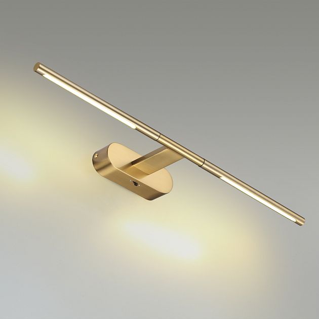 Настенный светильник ODEON LIGHT ALEDO 6635/7WL - фото 4