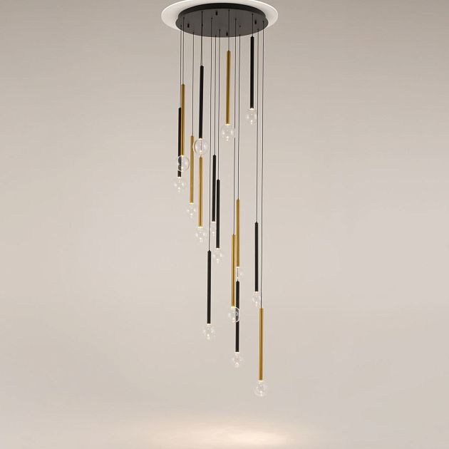 Подвесной светильник MAYTONI Bubble dream MOD383PL-L40BBS3K - фото 8