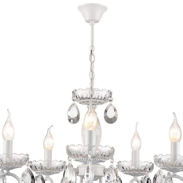 Люстра LUMION SNOW 8189/5 - фото 7
